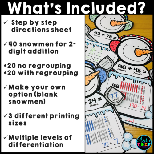 2nd Grade Math Crafts GROWING BUNDLE - Made By Teachers