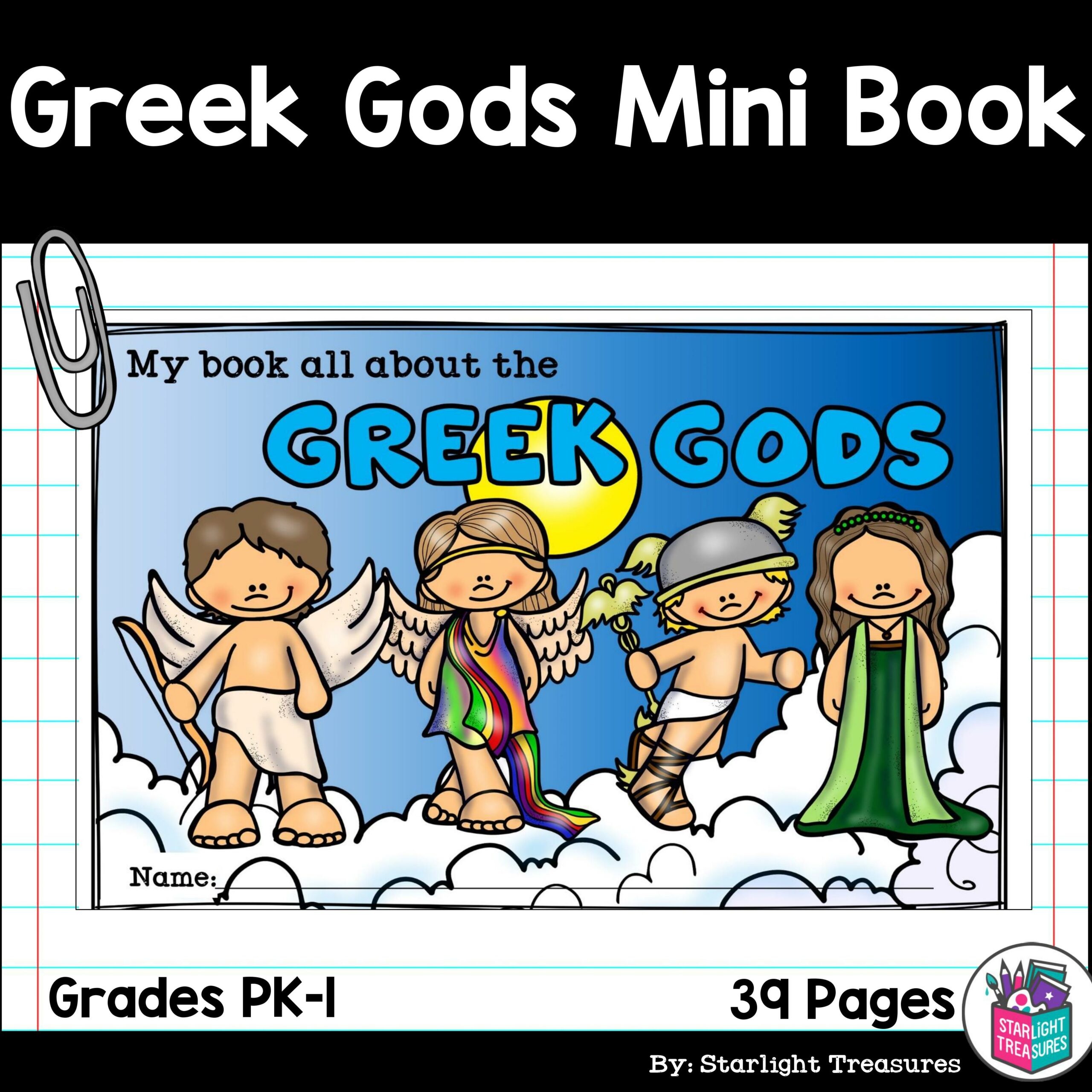 Greek Gods Kids Names