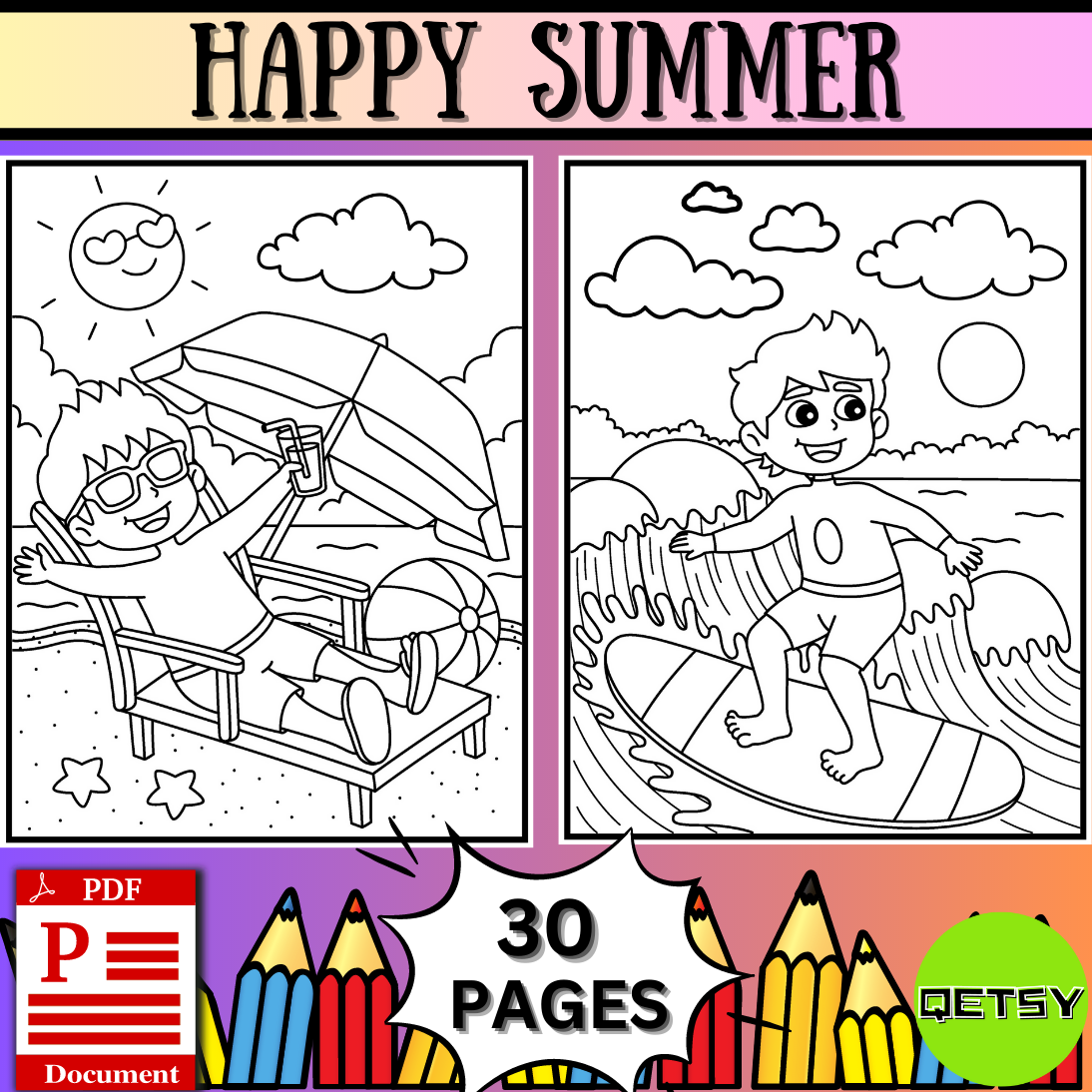 Happy Summer Coloring Page - International Womens Day Coloring Pages Mindfulness Coloring Sheets
