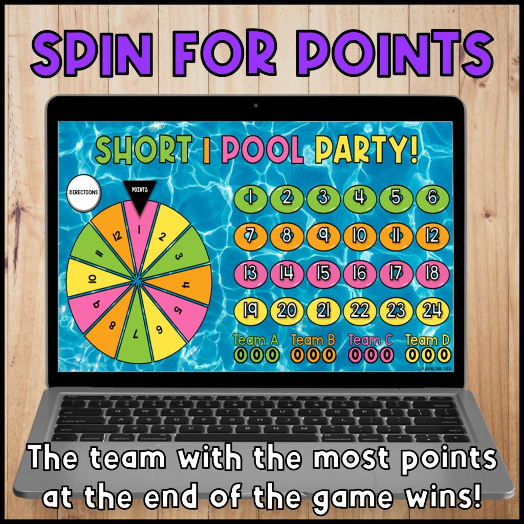 Short I CVC Words Digital Game for PowerPoint™ | Made By Teachers