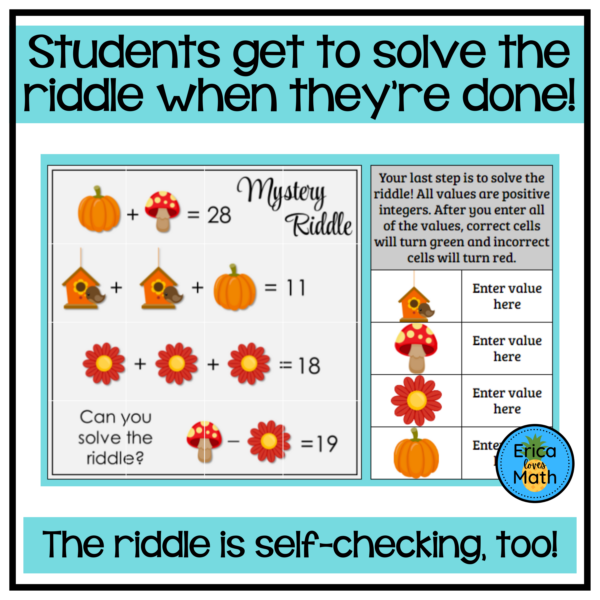 Editable Digital Activity Template (Autumn v.4) | Made By Teachers