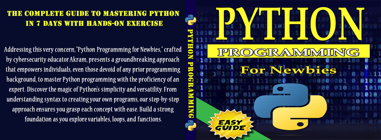 Python Programming For NewBies