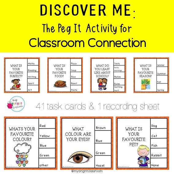 Classroom Connection Cards