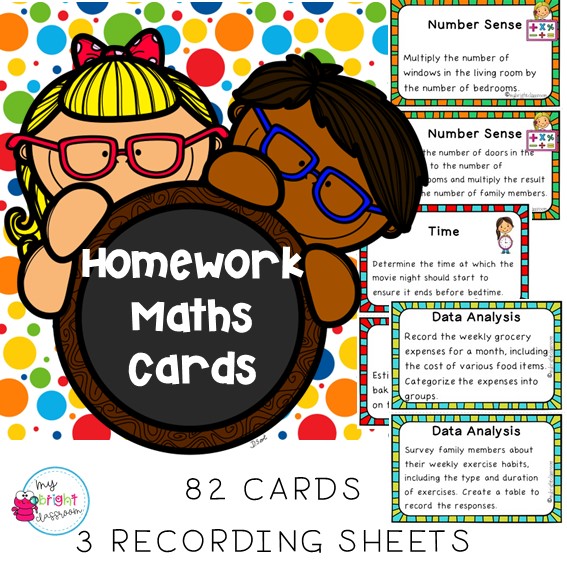 Maths Homework Tasks