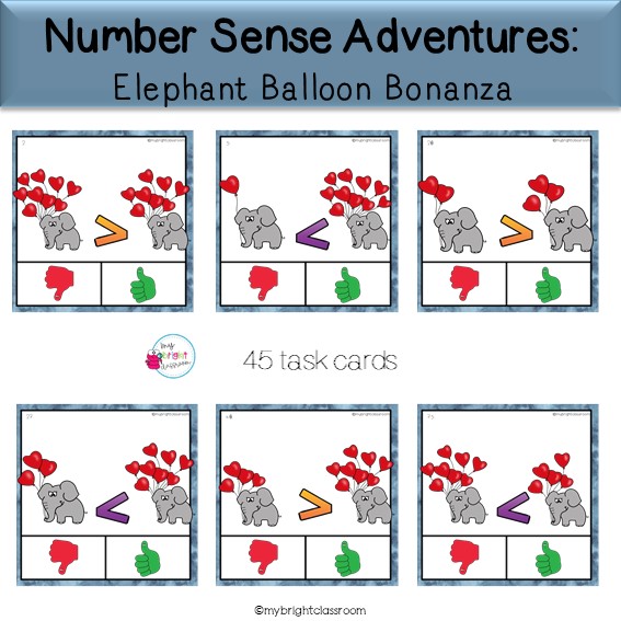 Number Sense: More than/Less Than