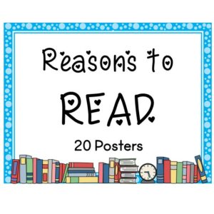 Reasons To Read: Engaging Posters for the Library