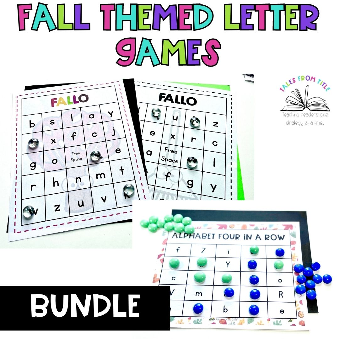 Halloween Themed Letter Identification & Sounds Phonics Games | Made By ...