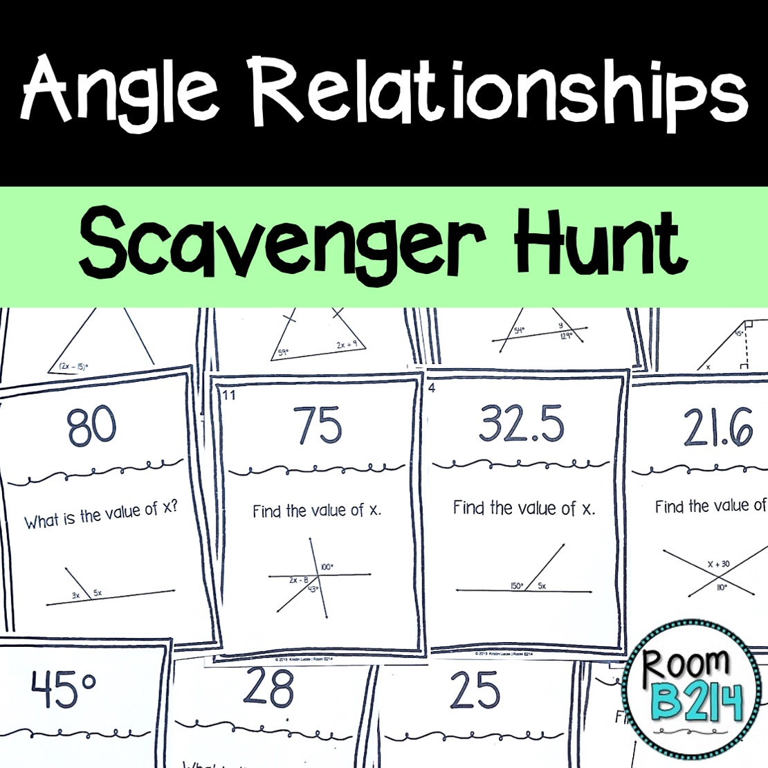 Rational Number Word Problems Scavenger Hunt TEKS 7.3B - Made By Teachers