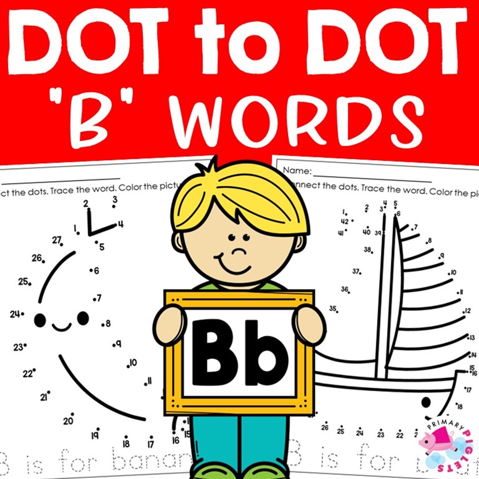 Connect the Dots Alphabet Coloring Pages Counting to 100 Dot to Dot Worksheets B