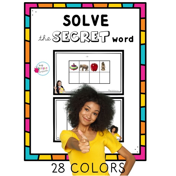 Solve the Secret Color Words