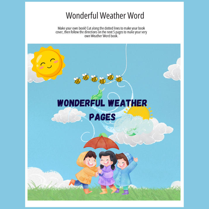Weather Wonders Unveiled: Dive into Our Informative Weather Book