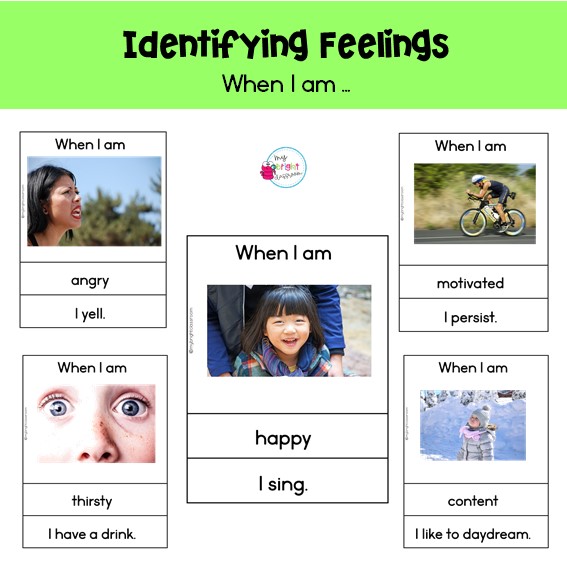 Identifying Emotion Cards