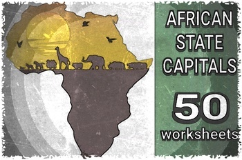 AFRICAN STATES & CAPITALS - QUIZ