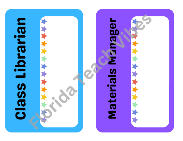Editable Rainbow Theme Classroom Decor Pack | Made By Teachers
