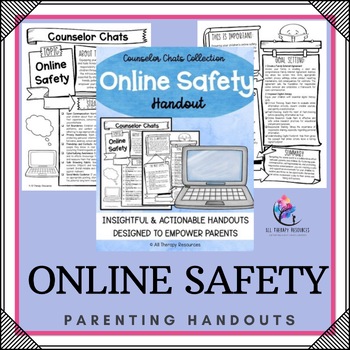 INTERNET ONLINE SAFETY HANDOUT I Coffee with the Counselor Parent Handouts