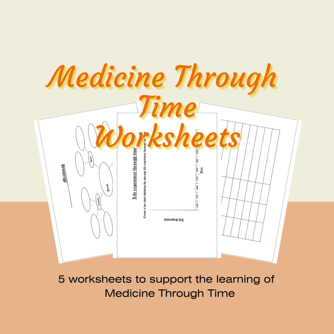 History Medicine Through Time Worksheets