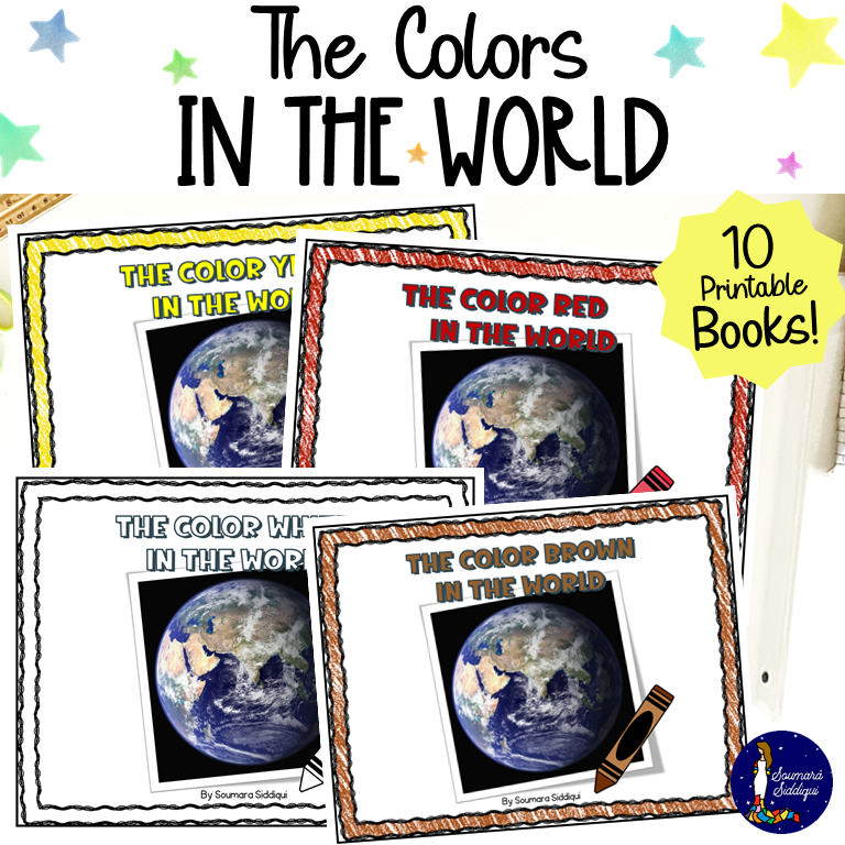 The Colors in The World Book Collection