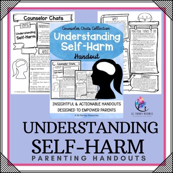 UNDERSTANDING SELF-HARM HANDOUT I Coffee with the Counselor Parent Handouts