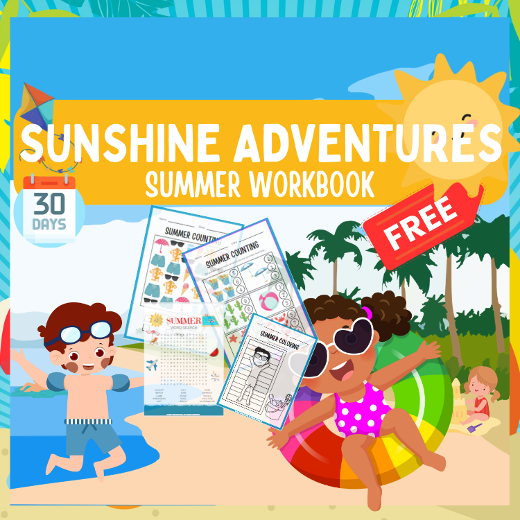 Sunshine Adventures SUMMER WORKBOOK