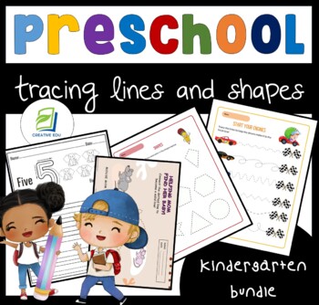 Engaging Preschool Tracing Lines and Shapes for Kids: Essential Teaching Materials