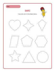 Engaging Preschool Tracing Lines and Shapes for Kids: Essential ...