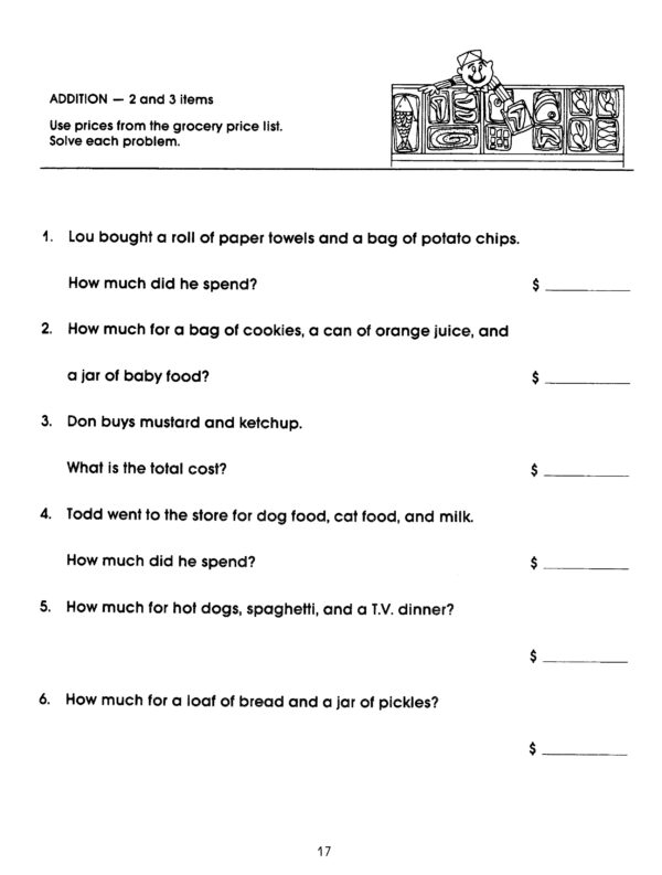 Market Math for Beginners: Consumer Life Skills - Made By Teachers