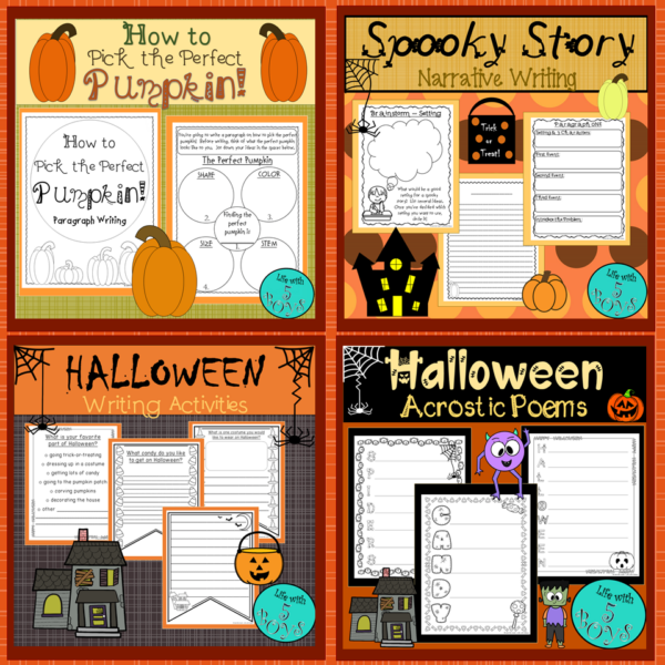 Autumn and Halloween Writing BUNDLE | Made By Teachers