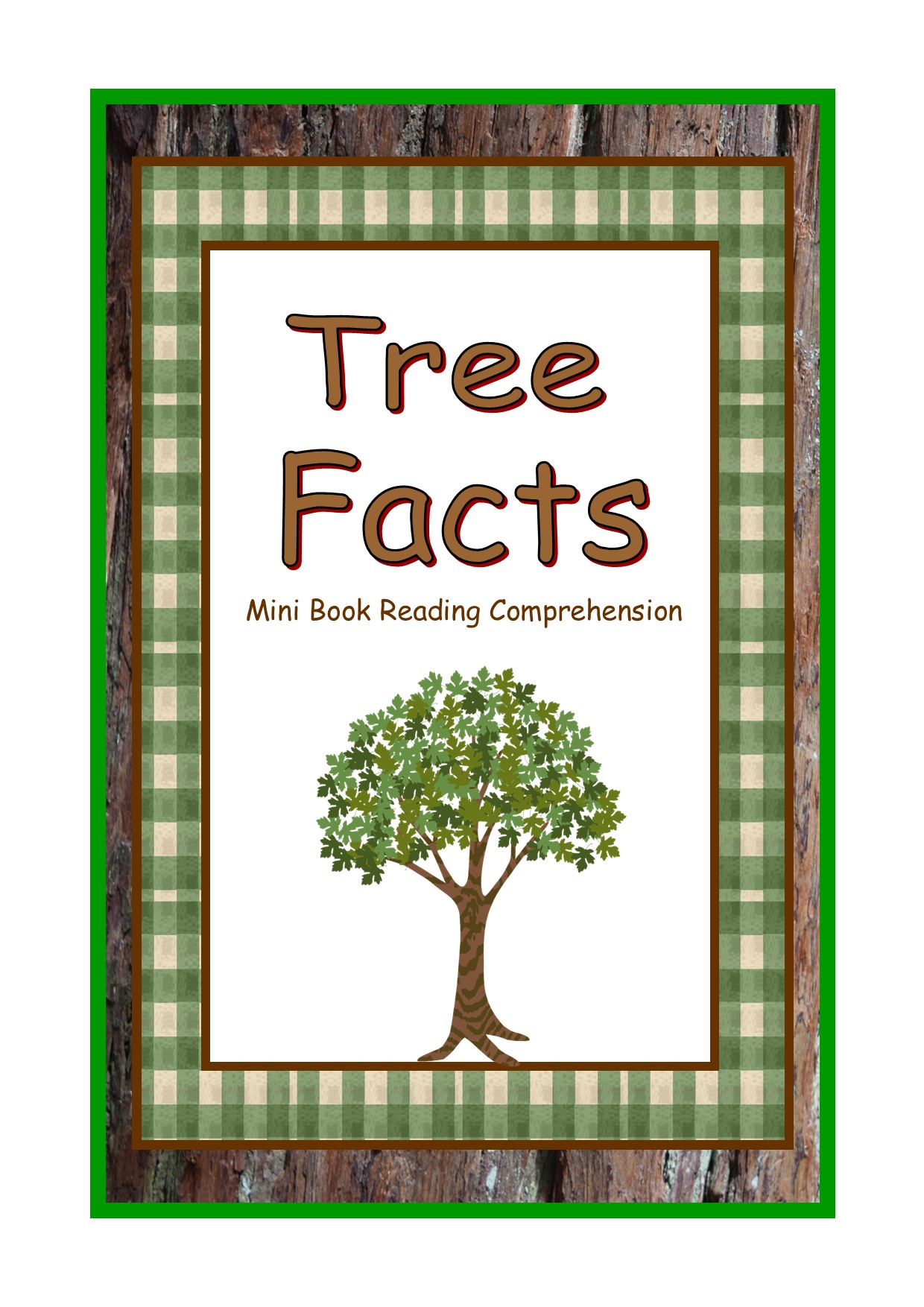 Tree Facts Reading Comprehension Mini Book