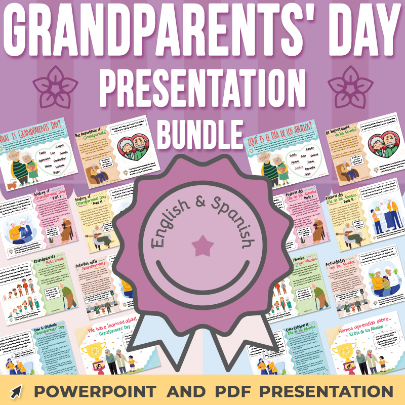 Grandparents' Day PowerPoint Presentation BUNDLE