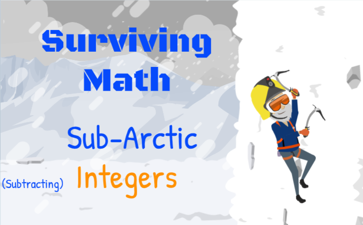 Sub-Artic Integers (Subtracting Integers)