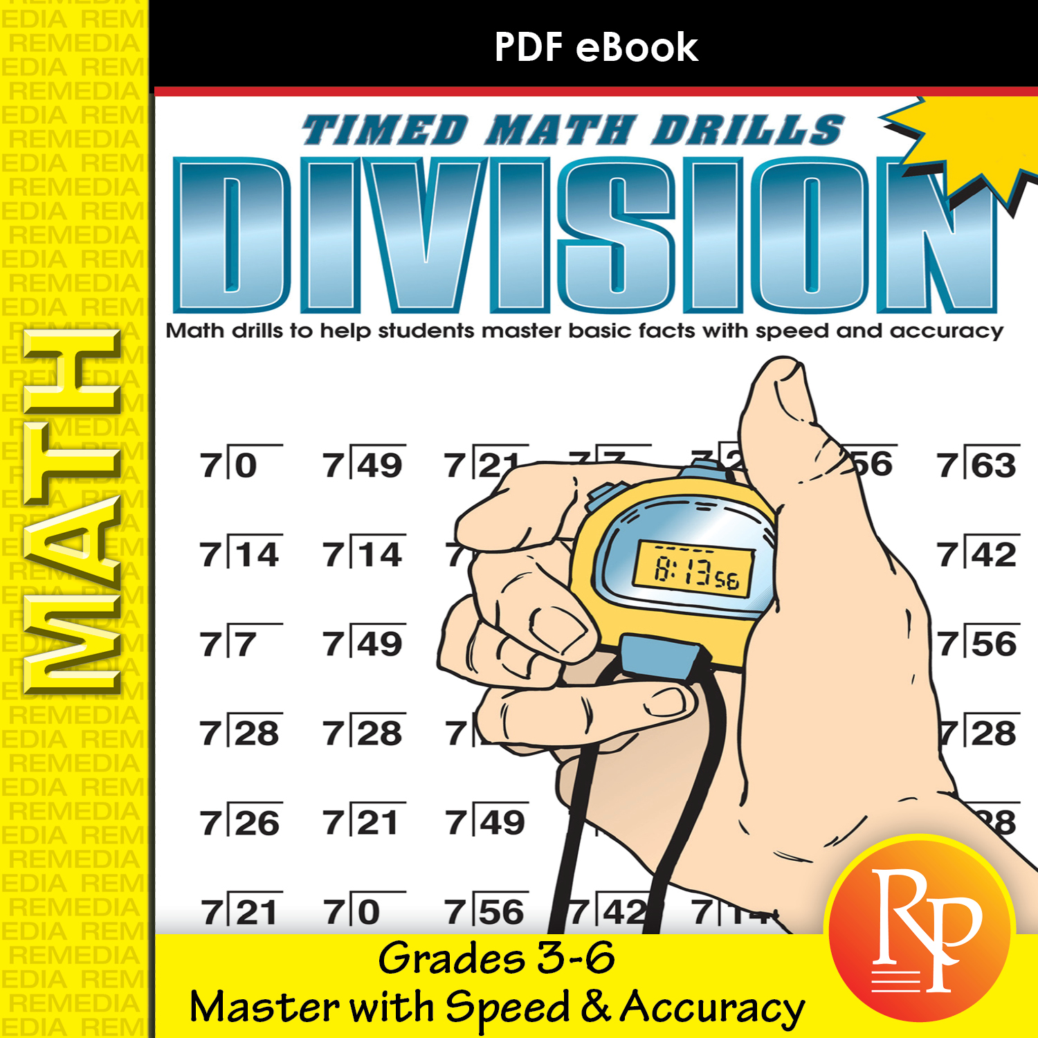 TIMED MATH DRILLS: Division Facts