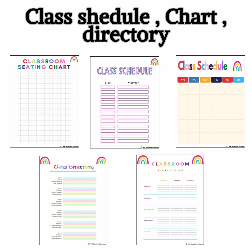 Teachers Planner Editable Teacher Binder 2023-2024 Back to School ...