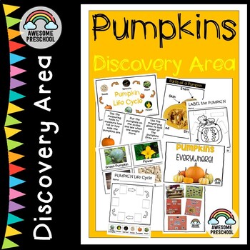 Pumpkin Discovery Area - Preschool, Kindergarten, Early Years
