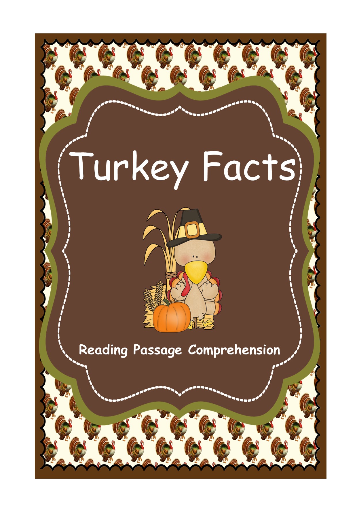 Turkey Facts Reading Comprehension Passages