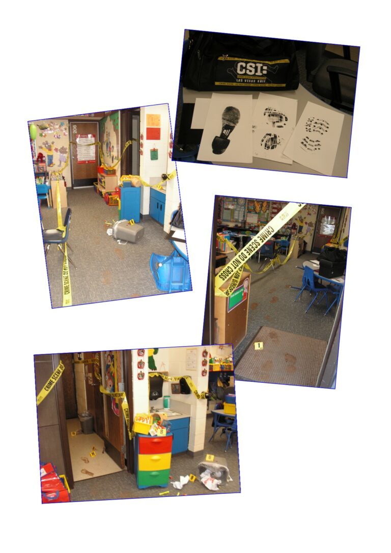 Crime Week Detective Notebook-Forensics - Made By Teachers