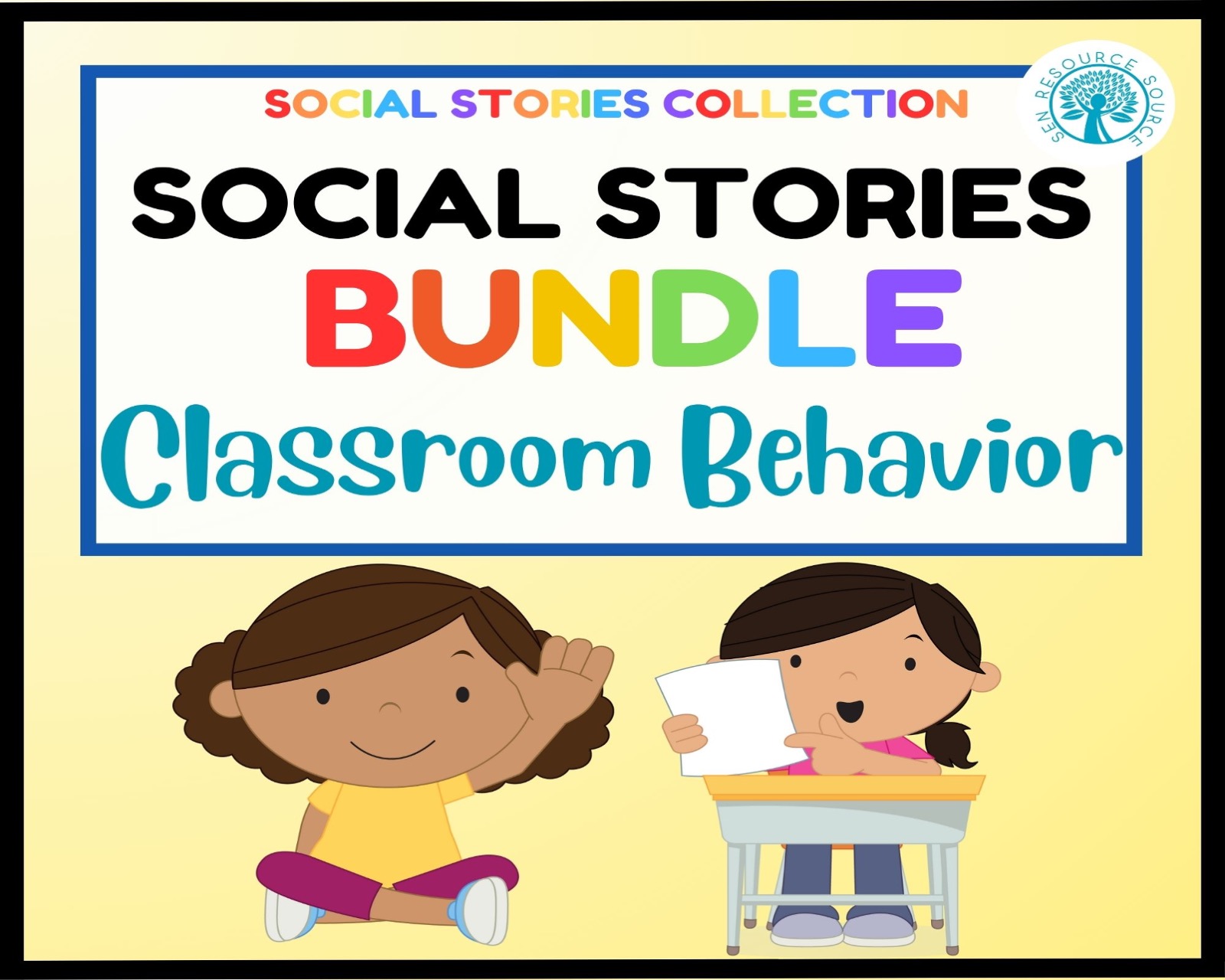 Classroom Behavior Social Story Bundle
