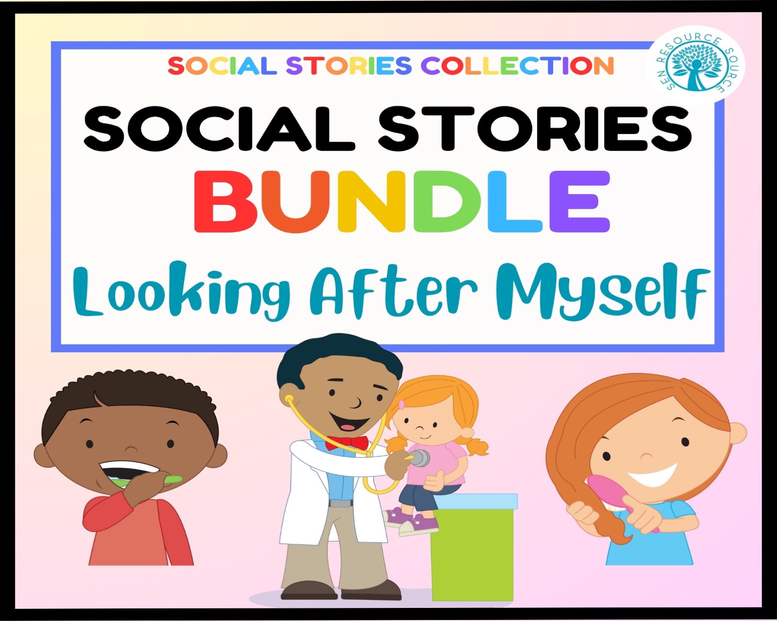 Looking After Myself Social Stories Bundle