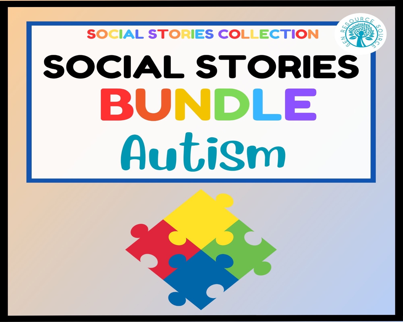 Autism Social Stories Bundle