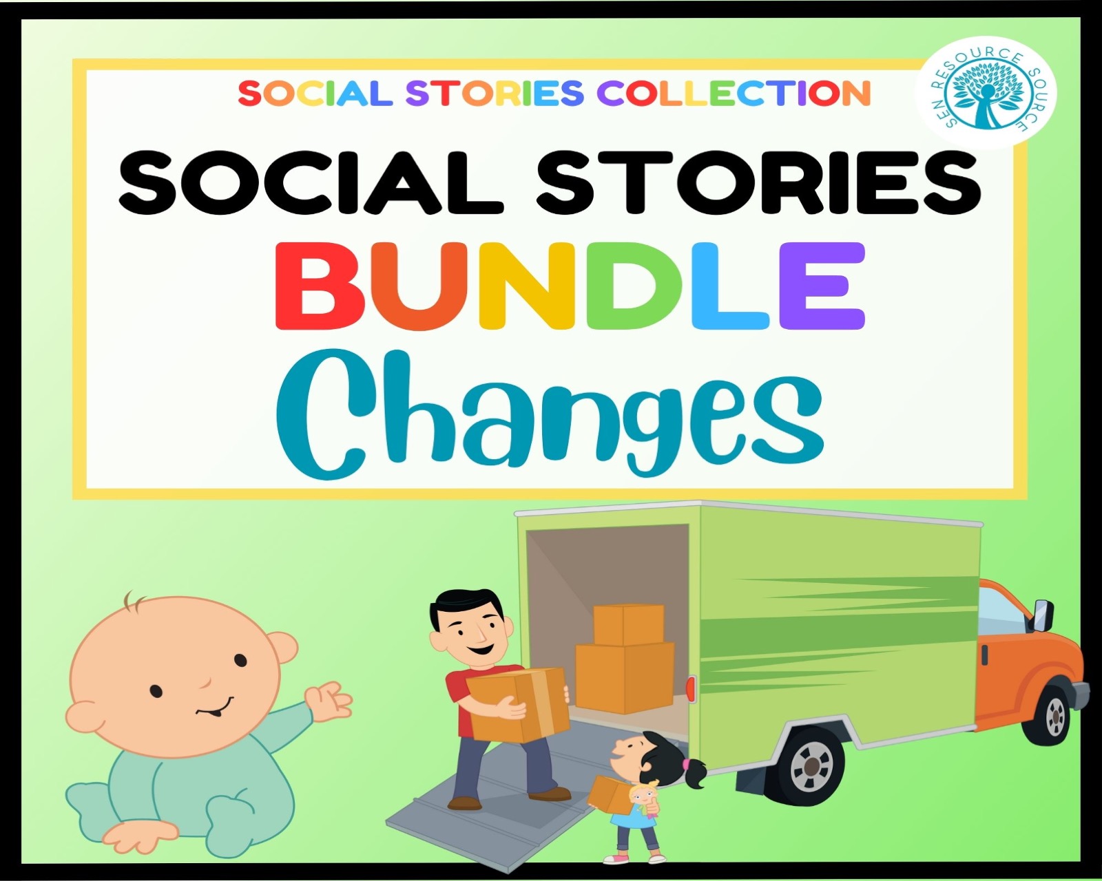 Changes Social Story Bundle