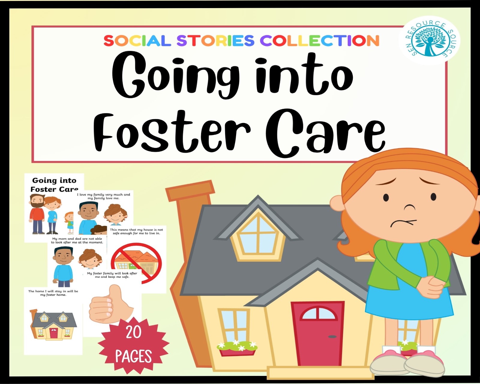 Going into Foster Care Social Story
