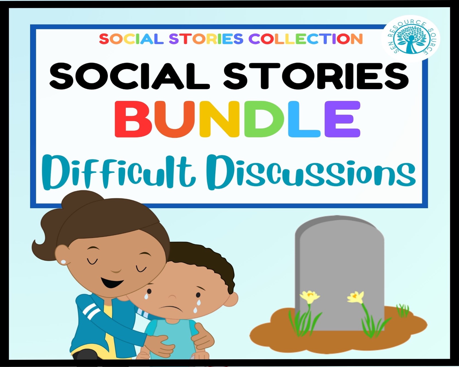 Difficult Discussions Social Stories Bundle