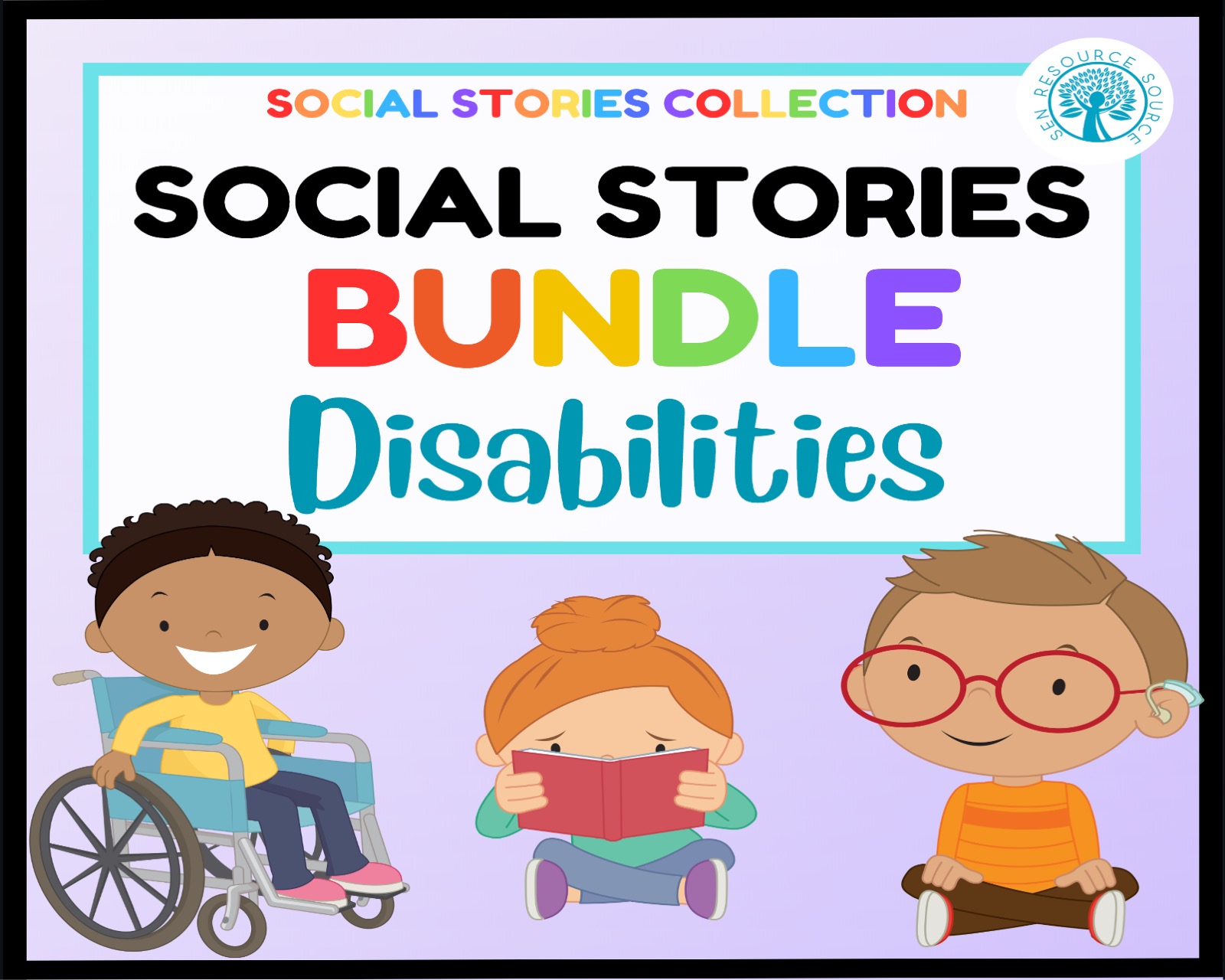 Explaining Disabilities Social Stories Bundle