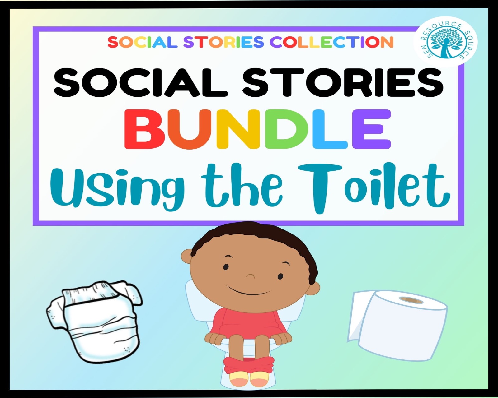 Using the Toilet Social Stories Bundle