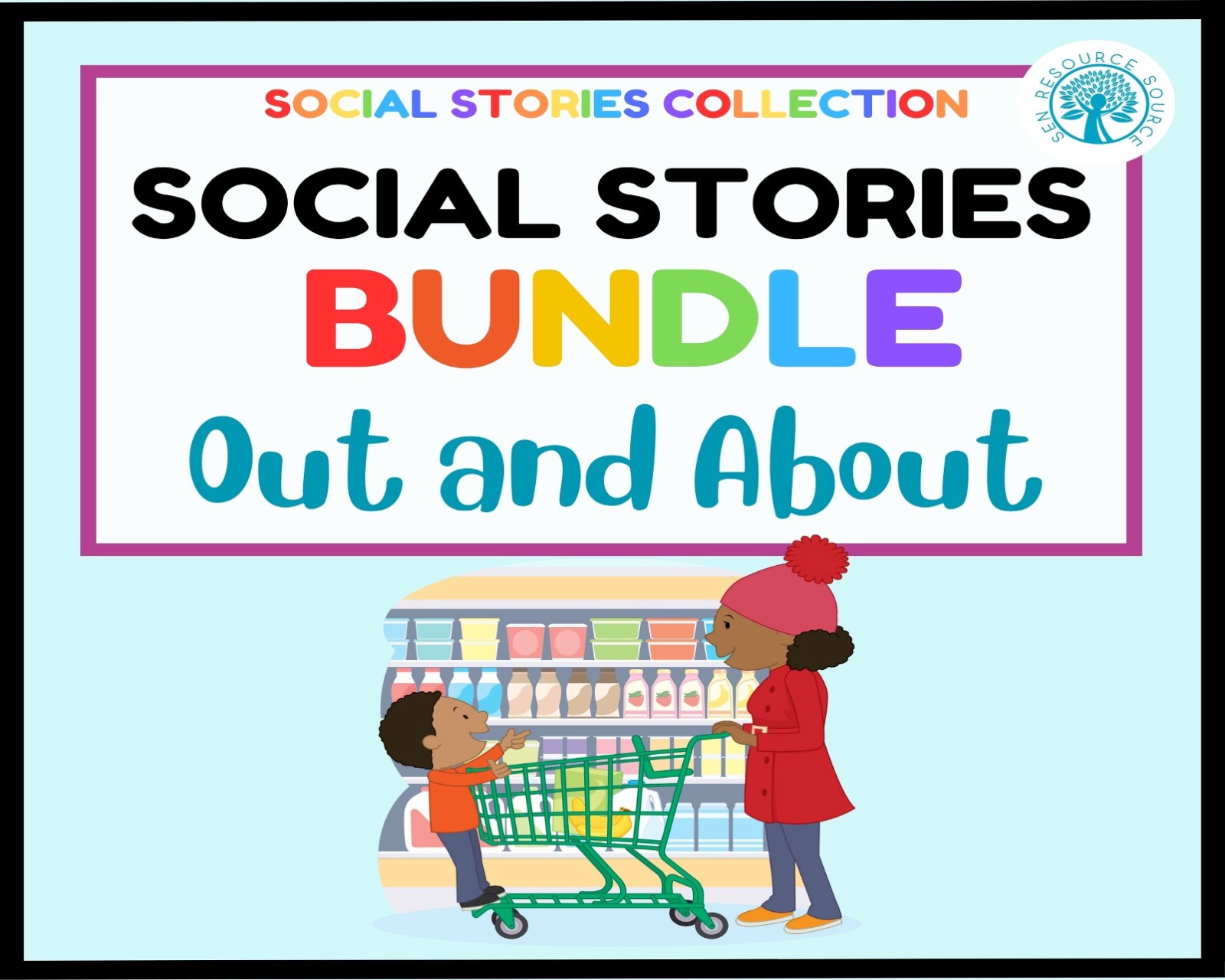 Out and About Social Stories Bundle