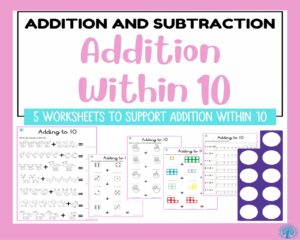 Addition within 10