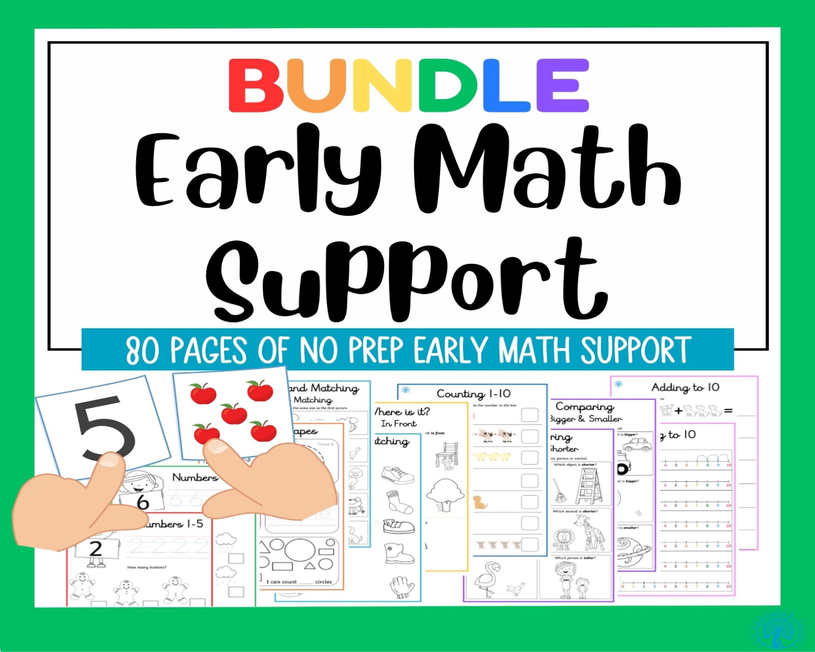 Early Math Support Bundle
