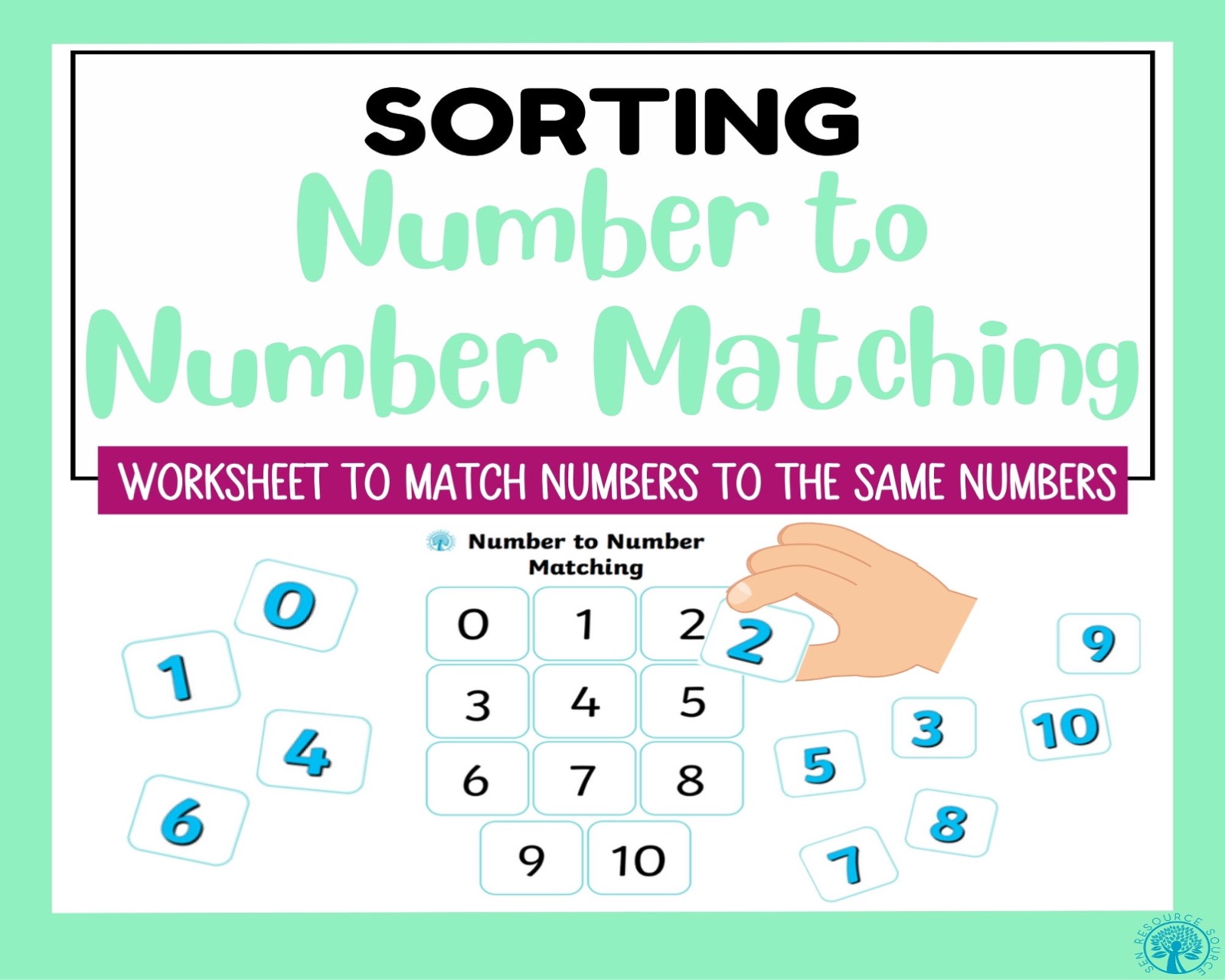 Number to Number matching