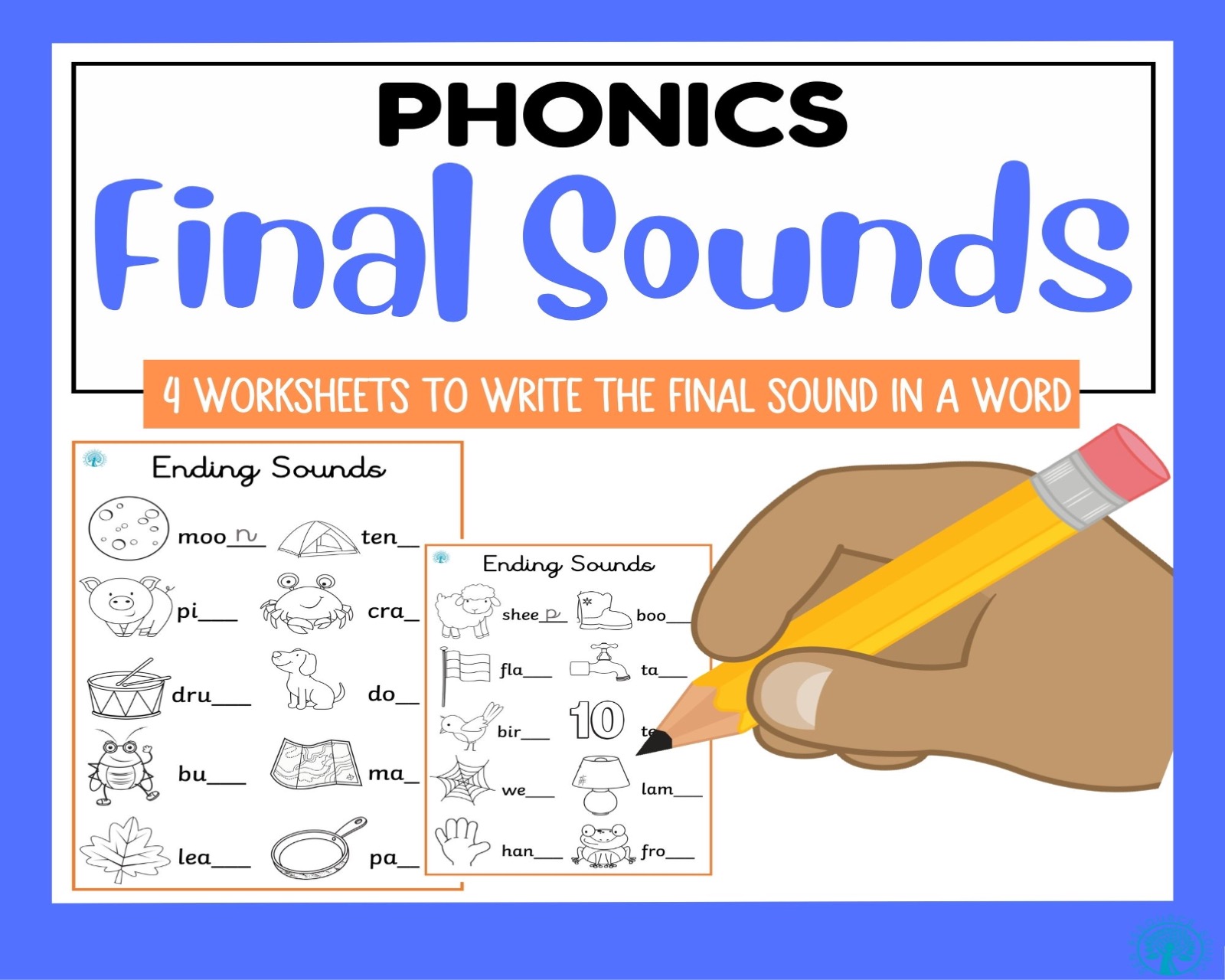 Finding Final Sounds in words