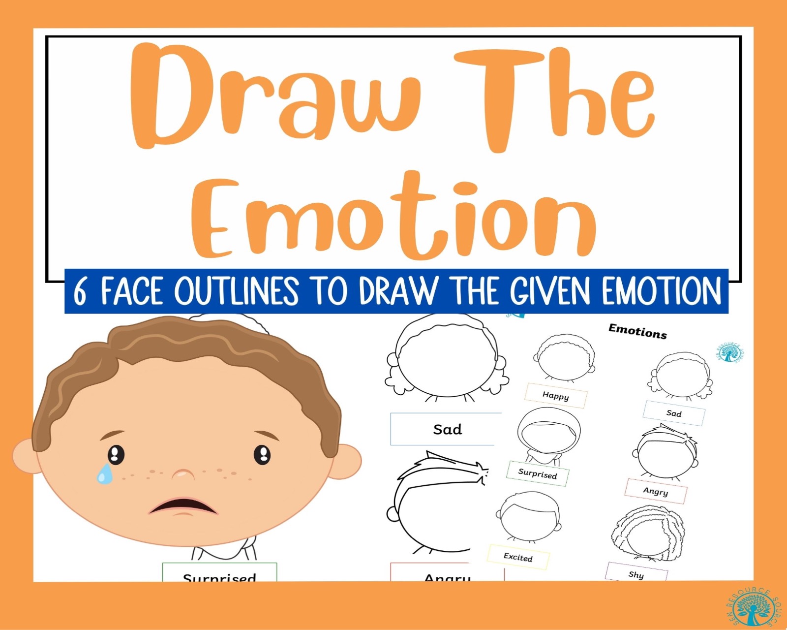 Emotion faces