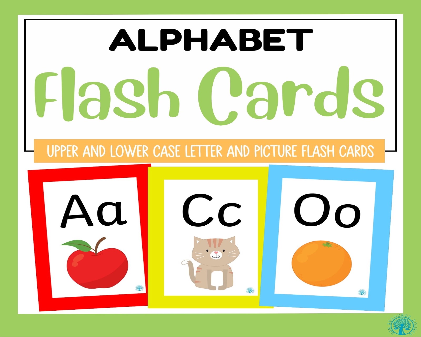 Alphabet Flash Cards